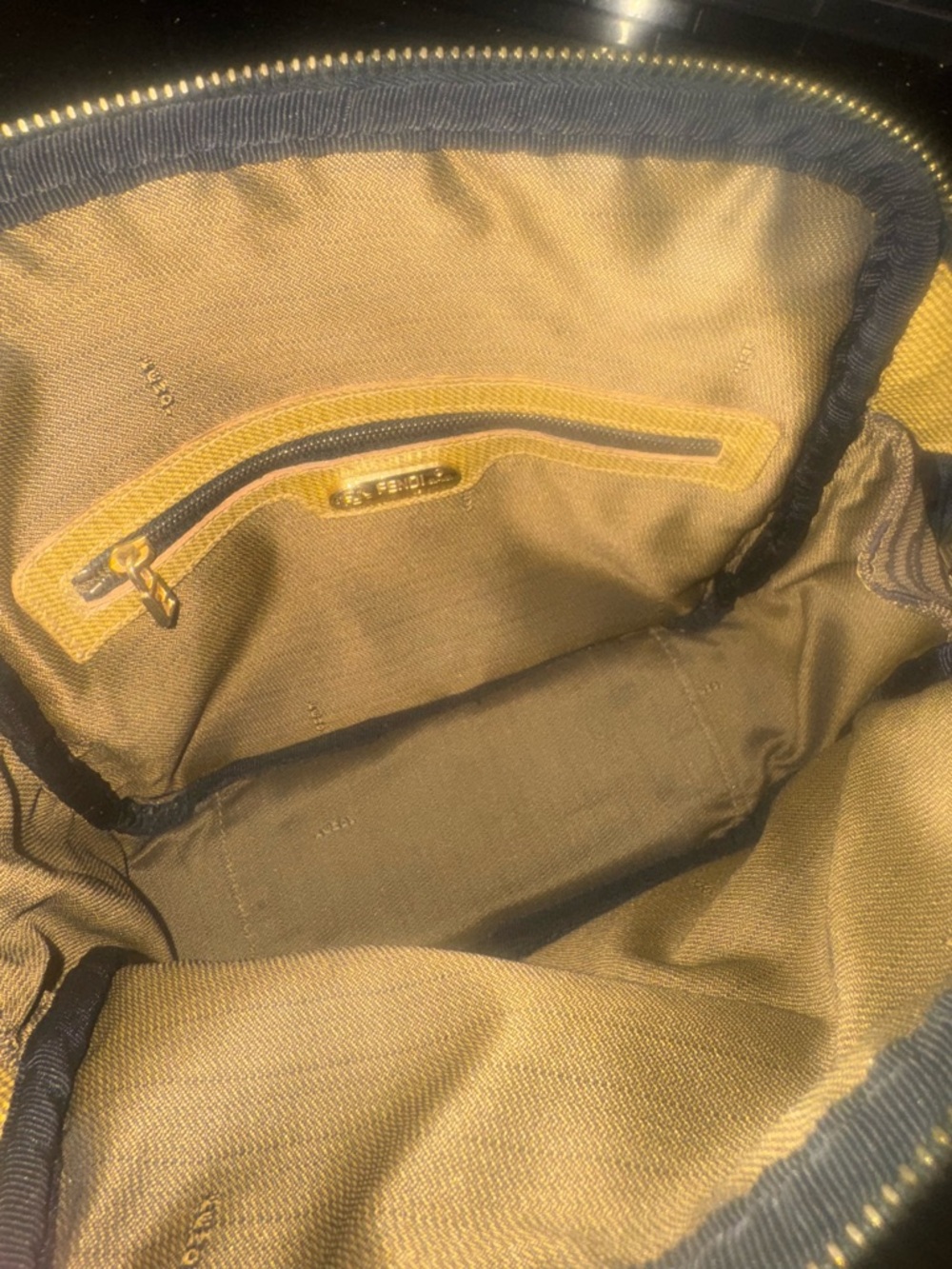 Fendi (RARE) Zebra Print Brown Shoulder Bag - Picture 9 of 13